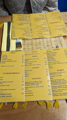 Little Morocco menu 9