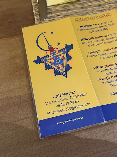 Little Morocco menu 8